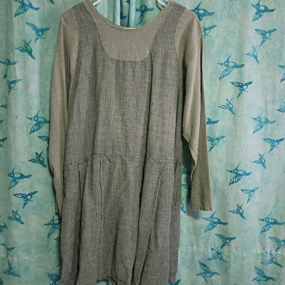 Vintage Flax Tunic